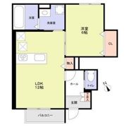 グランプレイス越谷の間取り画像