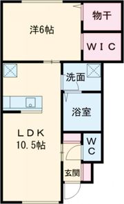 レクシア不動前の間取り画像