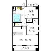 エスペランサ四軒家の間取り画像
