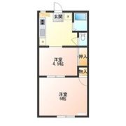 リベラコートの間取り画像