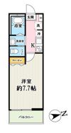ソレイユ西大宮の間取り画像