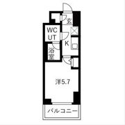 クラリッサ横浜シエルの間取り画像