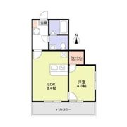 α(アルファ) parks hillsの間取り画像