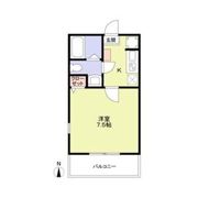 α(アルファ) parks hillsの間取り画像