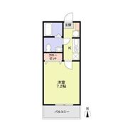 α(アルファ) parks hillsの間取り画像
