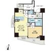 シティハウス四谷三丁目の間取り画像
