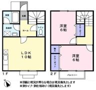 ルミエール・アイユーD棟の間取り画像