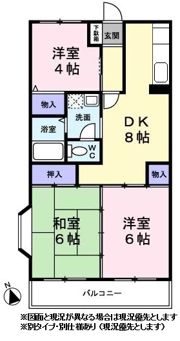 TOWAヒルズの間取り画像