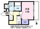 サンブリエの間取り画像