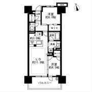 プレミスト昭島モリパークグランの間取り画像