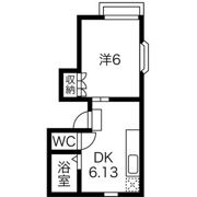 ナイスワン広畑の間取り画像