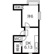 ナイスワン広畑の間取り画像
