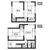 英賀宮町戸建の間取り画像