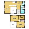 加茂東戸建の間取り画像