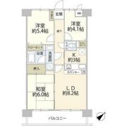 ハイホーム立川一番町の間取り画像