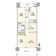 コスモ住道駅前の間取り画像