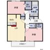 メルヴェーユAの間取り画像
