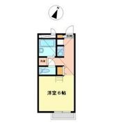Wood Bellの間取り画像