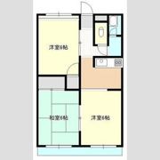 新助マンションの間取り画像