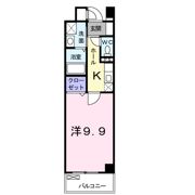 プティネージュの間取り画像