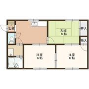 サンライズ大塩の間取り画像