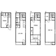 総社本町戸建の間取り画像