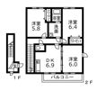 レジデンス楡の木Ⅱの間取り画像