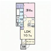 ステラ ルーチェ イズの間取り画像