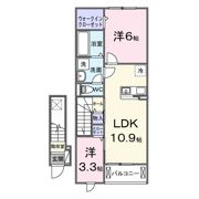 ステラ ルーチェ イズの間取り画像