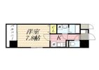 HF今池南レジデンスEASTの間取り画像