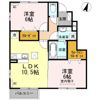 Dーroom 6Jの間取り画像