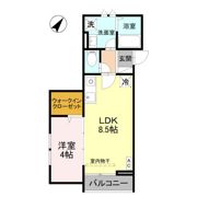 Marriottの間取り画像