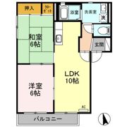 ポートストーク Eの間取り画像