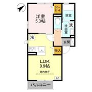 サザンヒルズ所沢の間取り画像