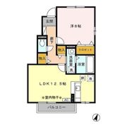 グランモアの間取り画像