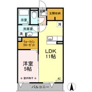 El Cherito（ｴﾙ ｼｪﾘｰﾄ）の間取り画像
