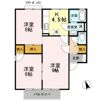 メゾンラシュレ A/Bの間取り画像
