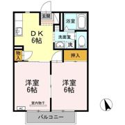 ヴァンテ Ⅴの間取り画像