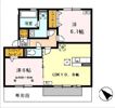アモローサ A棟の間取り画像