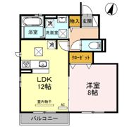 シェルメゾンの間取り画像