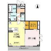 THE RESIDENCE 広畑早瀬町の間取り画像