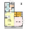 THE RESIDENCE 広畑早瀬町の間取り画像