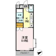 ピンフィール一番館の間取り画像