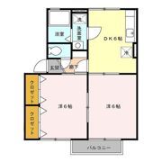 ロイヤルレインボーの間取り画像