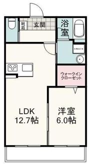 LeonⅢの間取り画像