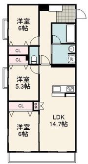 LUXE駒形の間取り画像