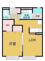 プランドールの間取り画像