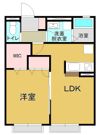 プランドールの間取り画像