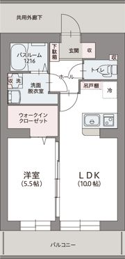 ルミエール碧の間取り画像