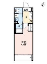 robot home 西大宮Ⅵ(ロボットホームニシオオミヤシックス)の間取り画像